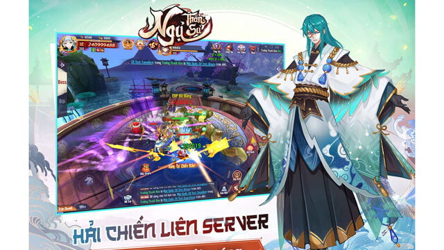 Hải chiến liên server