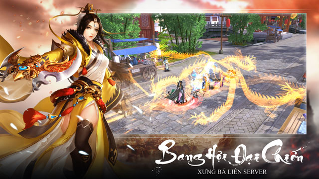 Bang hội đại chiến - Xưng bá liên server