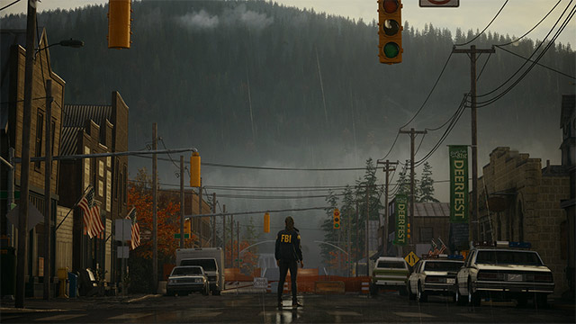 Làm quen với nhân vật mới trong Alan Wake 2 - Saga Anderson, đặc vụ FBI đầy kinh nghiệm