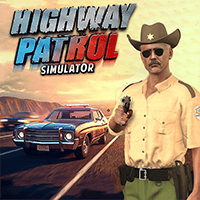 Highway Patrol Simulator