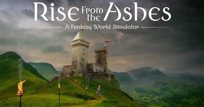 Rise From the Ashes là game chiến thuật xây dựng thành phố kỳ ảo