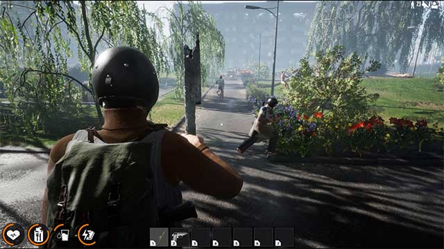 Shattle không phải là một trò chơi Battle Royale điển hình