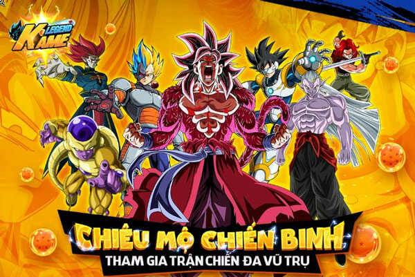 Chiêu mộ chiến binh trong Dragon Ball - Tham gia chiếu đấu