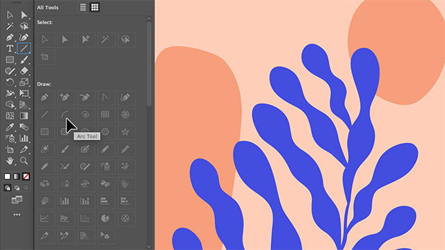 Adobe Illustrator 2021 hỗ trợ phối hợp công việc liền mạch trên đám mây