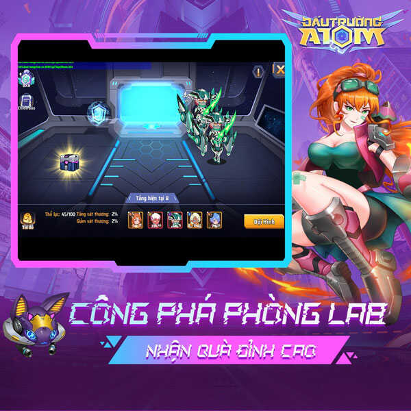 Công phá phong Lab - Nhận nhiều quà cực đỉnh