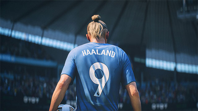 Erling Haaland là gương mặt đại diện mới cho EA SPORTS FC 24