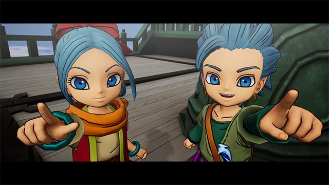 Đồng hành cùng anh em Erik và Mia trên hành trình kiếm tìm kho báu trong DRAGON QUEST Treasures game