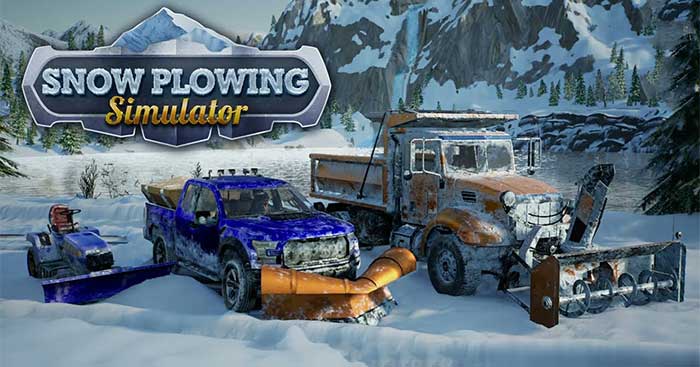 Tìm hiểu về công việc dọn tuyết thú vị trong game Snow Plowing Simulator