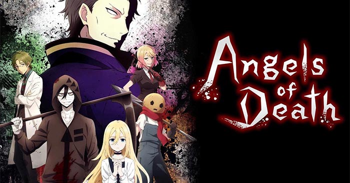 Angels of Death 1.0 - Game Anime kinh dị Thiên sứ sát nhân 