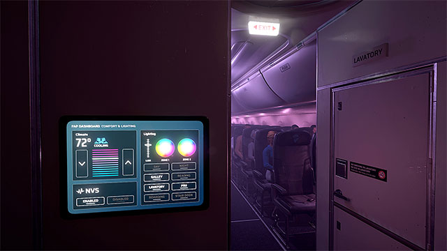 Thể hiện sự nhanh nhẹn và khéo léo khi xử lý các sự cố trong game Flight Attendant Simulator