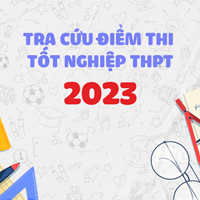 Tra cứu điểm thi THPT Quốc gia 2023