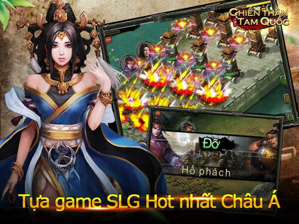 Chiến Thần Tam Quốc - Tranh Bá - Tựa game SLG trên PC