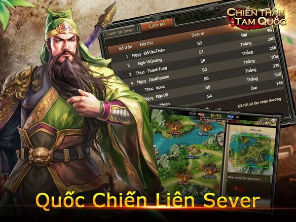 Tham gia vào những cuộc chiến liên server cực hấp dẫn