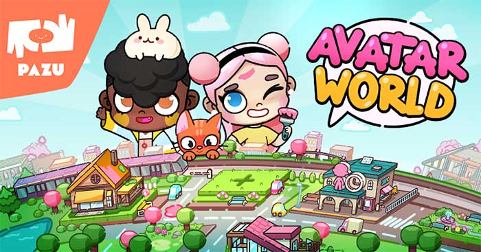 Avatar World: City Life là game mô phỏng cuộc sống dễ thương