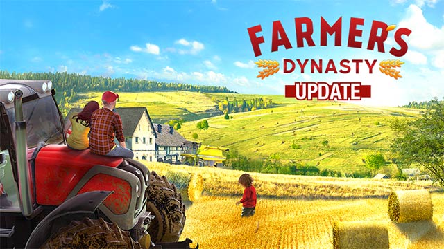 Farmer Dynasty liên tục update phiên bản mới để nâng cấp trò chơi, sửa lỗi và hoàn thiện gameplay