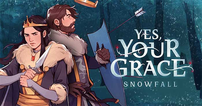 Yes Your Grace: Snowfall là một game quản lý vương quốc theo phong cách điện ảnh