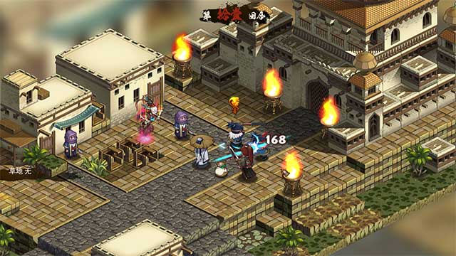 Eastern Tactics là game nhập vai chiến thuật (SRPG) cổ điển