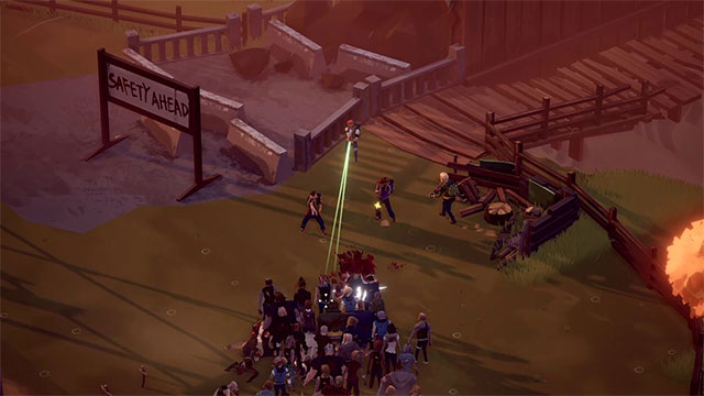 The Walking Dead: Betrayal là game sinh tồn hợp tác 8 người có pha trộn 1 chút Among Us