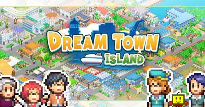 Dream Town Island là trò chơi mô phỏng thị trấn mới nhất đến từ Kairosoft