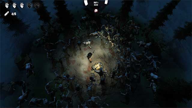 Graveyard Gunslingers là game bắn zombie gợi nhớ đến Vampire Survivors