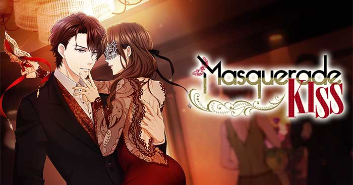 Bước vào vòng xoáy lãng mạn trong game visual novel Masquerade Kiss