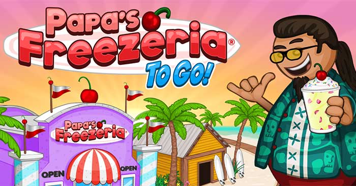 Papa's Freezeria To Go! for iPhone, iPod Touch, and Android phones in 2023