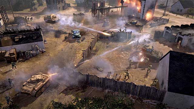 The Western Front Armies là game nhiều người chơi cho Company of Heroes 2 