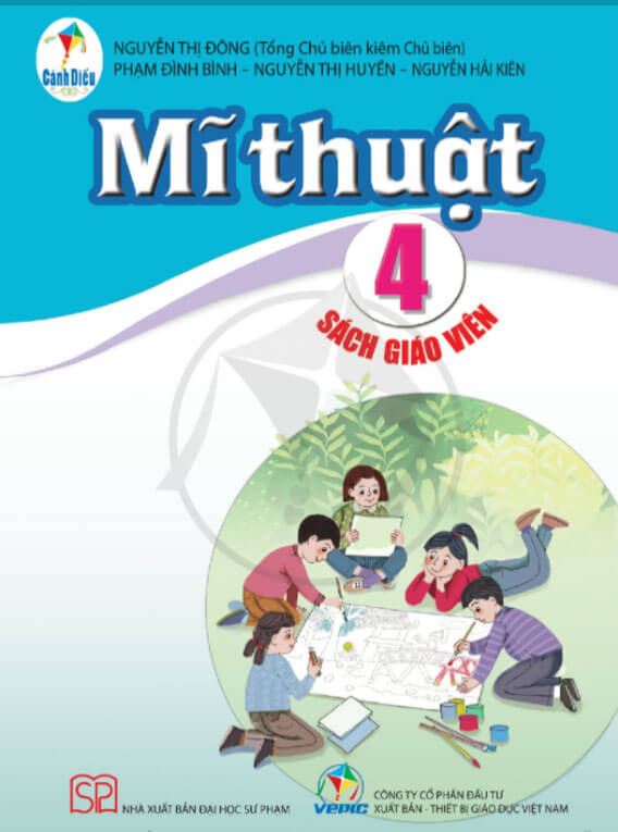 Sách giáo viên Mỹ Thuật 4 - Cánh Diều