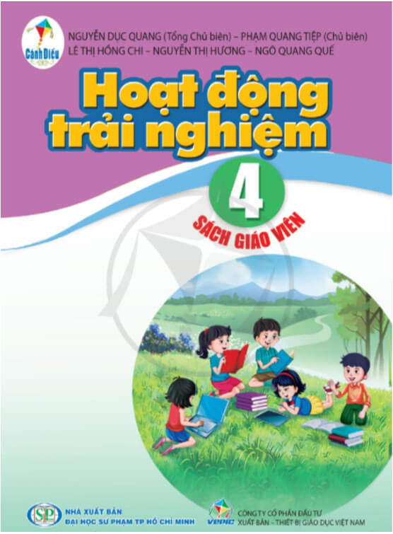 Sách giáo viên Hoạt động trải nghiệm 4 - Cánh Diều