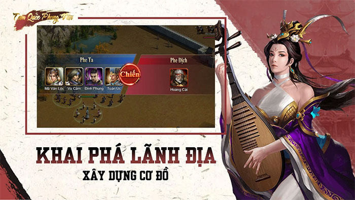 Game chiến thuật Tam Quốc Phong Vân