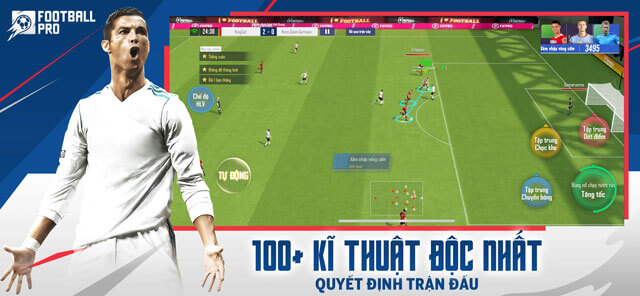 game Football Pro VTC chiến thuật đỉnh cao của một Football Master để giành chiến thắng Football-pro-vtc-6