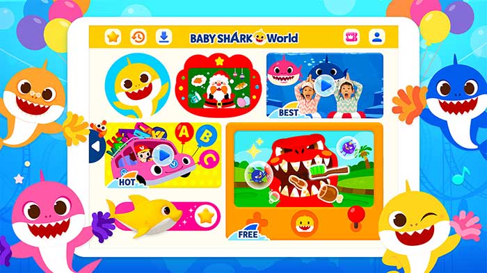 TOP ứng dụng Pinkfong thú vị nhất giúp bé vừa học vừa chơi Best-Pinkfong-app-1