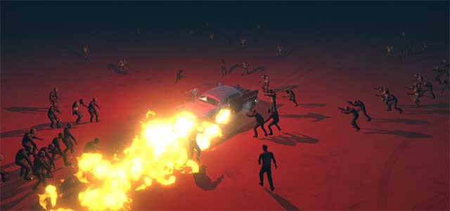 Land of the Survivors là game sinh tồn bắn zombie theo phong cách Roguelike