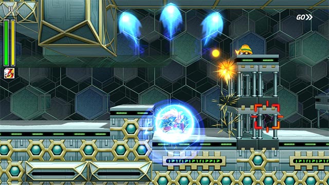 Chinh phục hàng trăm level với độ khó tăng dần trong MEGA MAN X DiVE Offline game