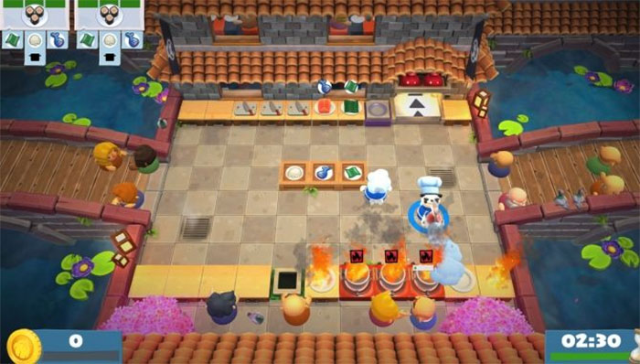 Overcooked 2: Những mẹo vượt qua mọi thử thách trong căn bếp hỗn loạn Overcooked-2-tips-2