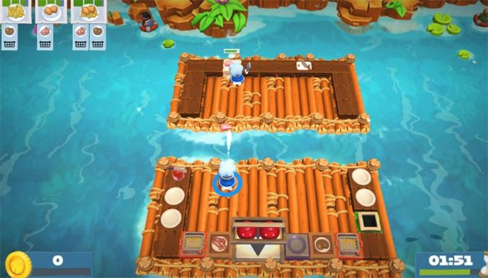 Overcooked 2: Những mẹo vượt qua mọi thử thách trong căn bếp hỗn loạn Overcooked-2-tips-3