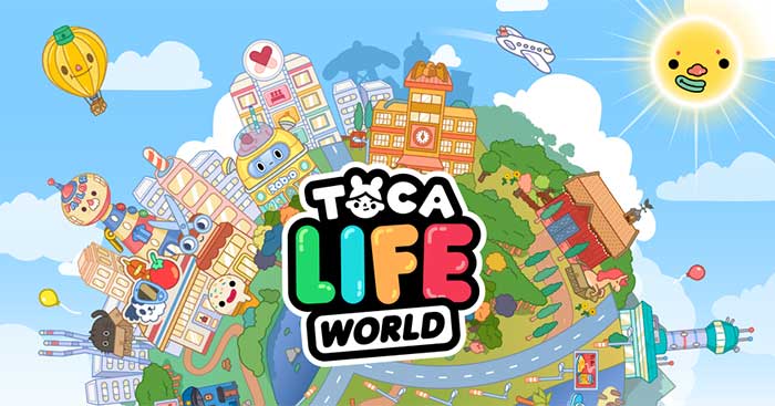 Boca Toca Life World Wallpaper cho Android - Tải về