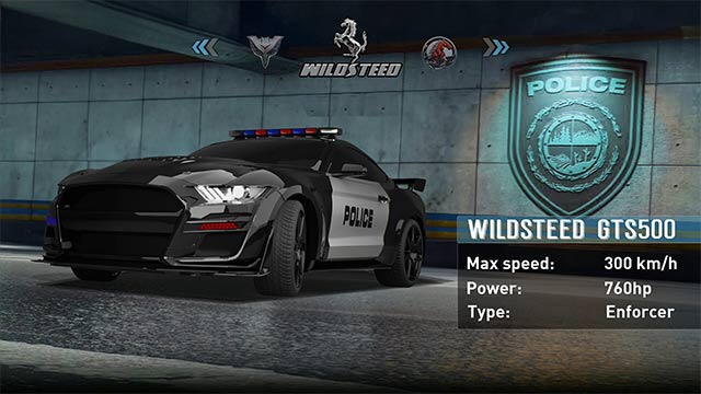 Liên tục nâng cấp và mở khóa xe cảnh sát mới trong The Police Interceptors Simulator: War Against Racers