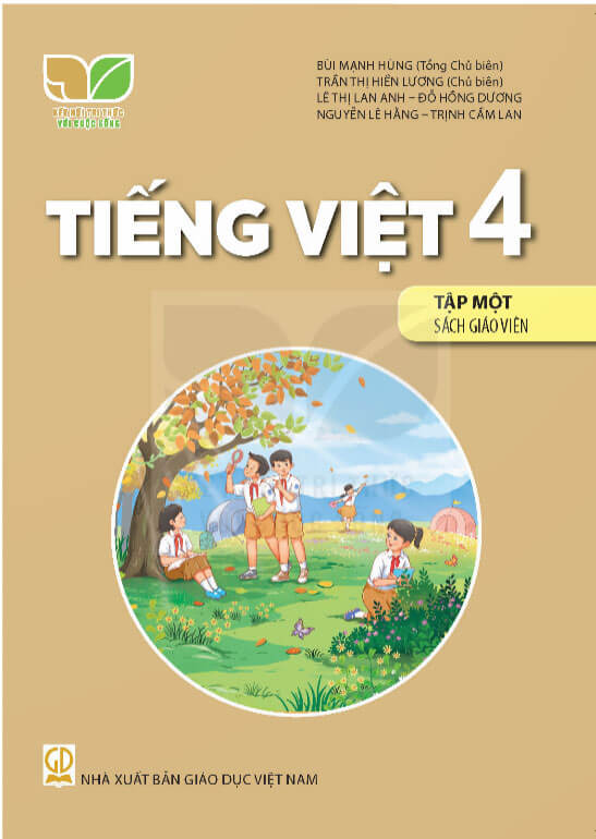 Sách giáo viên Tiếng Việt 4 - Tập Một Kết Nối Tri Thức với Cuộc Sống