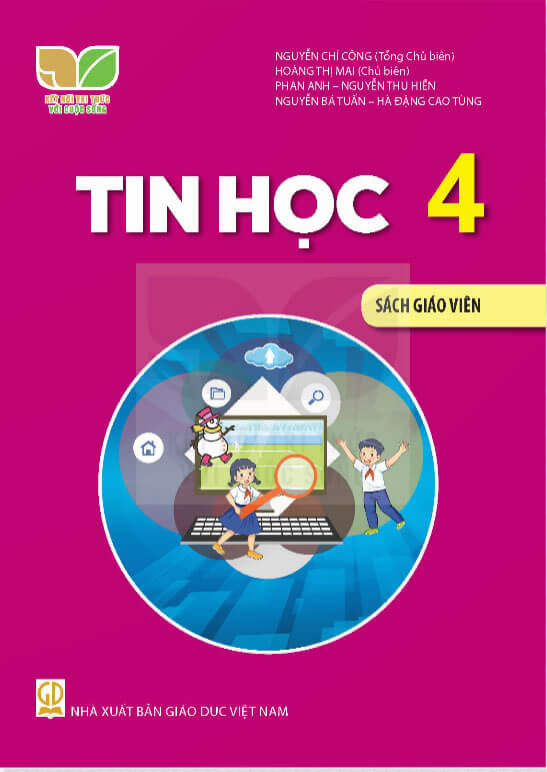 Sách giáo viên Tin Học 4 Kết Nối Tri Thức với Cuộc Sống