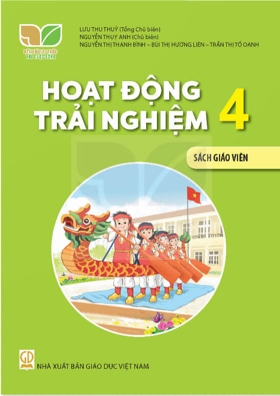 Sách giáo viên Hoạt động Trải Nghiệm 4 Kết Nối Tri Thức với Cuộc Sống