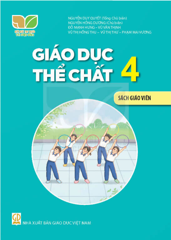 Sách giáo viên Giáo Dục Thể Chất 4 Kết Nối Tri Thức với Cuộc Sống