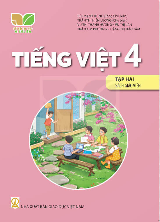 Sách giáo viên Tiếng Việt 4 - Tập Hai Kết Nối Tri Thức với Cuộc Sống