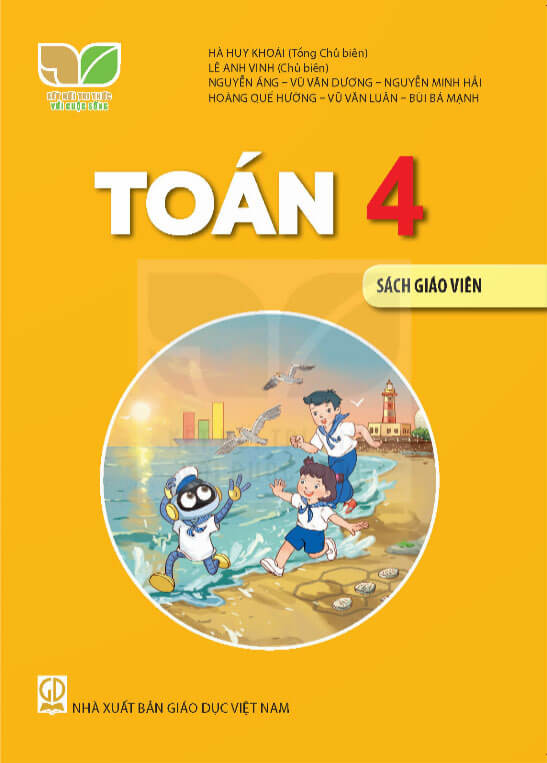 Sách giáo viên Toán 4 Kết Nối Tri Thức với Cuộc Sống