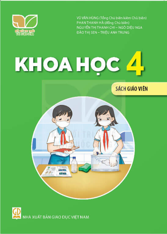 Sách giáo viên Khoa Học 4 Kết Nối Tri Thức với Cuộc Sống