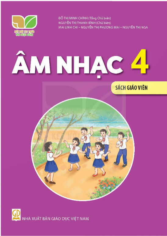 Sách giáo viên Âm Nhạc 4 Kết Nối Tri Thức với Cuộc Sống