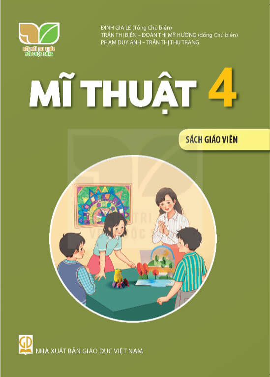 Sách giáo viên Mĩ Thuật 4 Kết Nối Tri Thức với Cuộc Sống