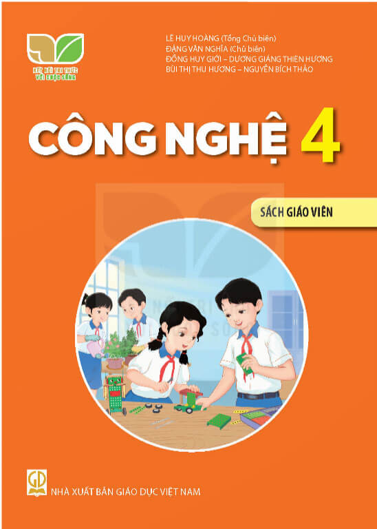 Sách giáo viên Công Nghệ 4 Kết Nối Tri Thức với Cuộc Sống