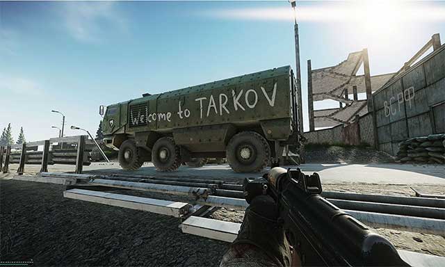 Khám phá nhiều địa điểm độc đáo và chân thực của thành phố Tarkov