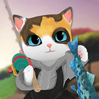 Summer at Catmai: Fishing Purrrfected